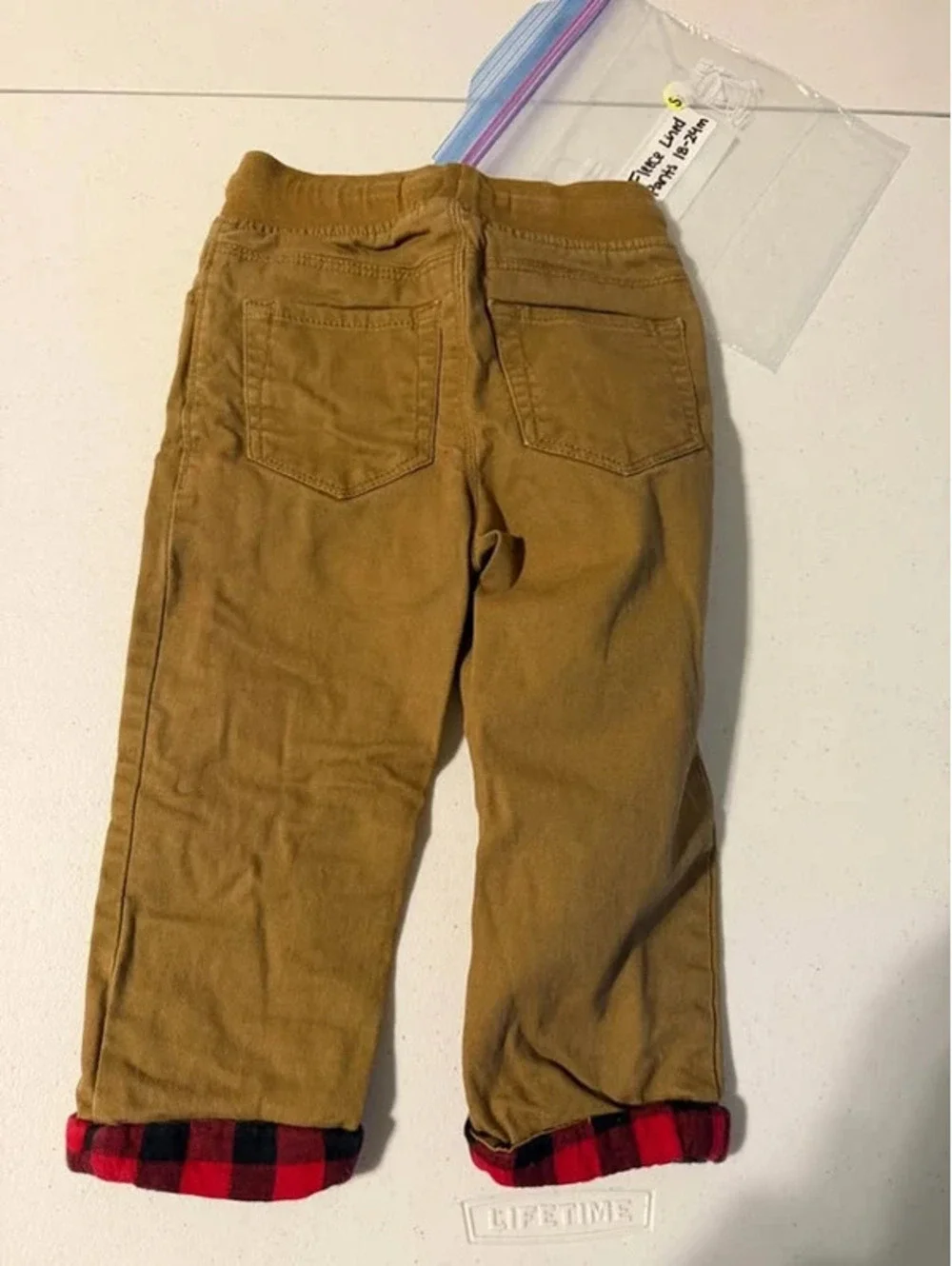 Old Navy Fleece Lined Pants 18-24M